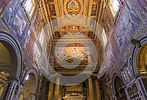 Archbasilica of Saint John Lateran, Rome, Italy