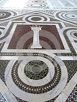 Floor Archbasilica of St. John Lateran, Rome