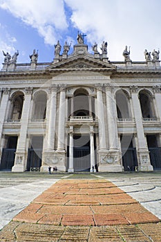 Archbasilica of St. John Lateran, San Giovanni in Laterano, Roma