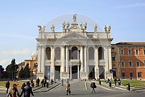 Archbasilica of St. John Lateran - San Giovanni in Laterano, Rome, Italy