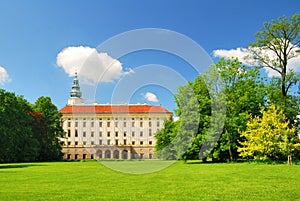 Archbishop chateau in Kromeriz