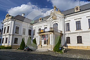 Archbishop Palace in the fort of Veszprem