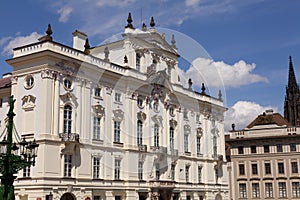Archbishop Palace near Prague photo