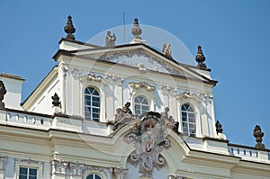 Archbishop Palace near Prague Castle photo