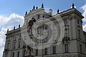 Archbishop Palace at Prague Castle in Prague, Czech Republic