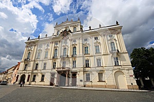 Archbishop Palace in Prague photo