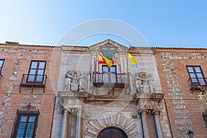 Archbishop Palace of Toledo - Toledo, Spain