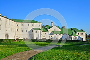 Archbishop's chambers in Kremlin in Suzdal, Russia