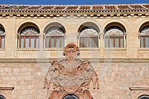 Archbishop's palace, Alcala de Henares (Spain) photo