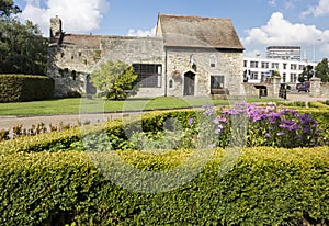 Archbishop`s Palace Gatehouse, Maidstone, Kent, UK
