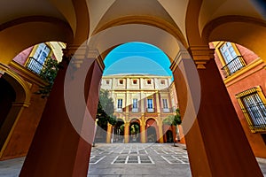 Archbishop`s Palace - Sevilla, Spain