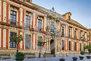 Archbishop`s Palace, Seville