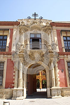Archbishop's Palace, Seville, Andalusia, Spain