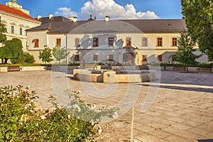 Archbishop's Palace in Eger, Hungary photo
