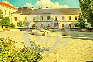 Archbishop's Palace in Eger, Hungary photo
