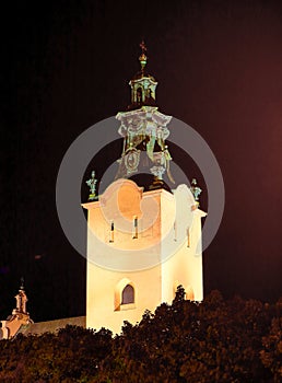 The Archbishopric Basilica of the Assumption of the Blessed Virgin Mary in Lviv.