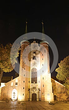 Archcathedral Basilica of the Holy Trinity in Oliwa, GdaÅ„sk, Poland