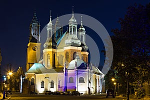 Archcathedral Basilica of St. Peter and St. Paul. Poznan. Poland photo