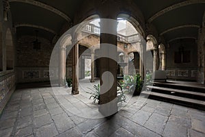 The Archdeaconâ€™s House, Barcelona, Spain