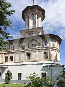 The archdiocese in Ramnicu Valcea, Romania