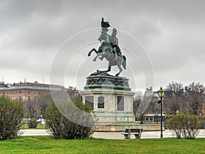 Archduke Charles of Austria, Hofburg Imperial Palace, Vienna