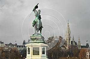 Archduke Charles Monument photo