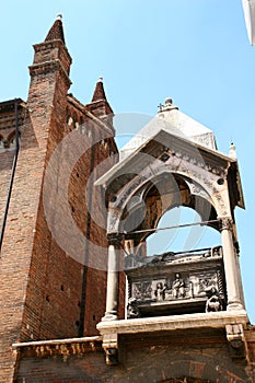 Arche scaligere, Verona photo