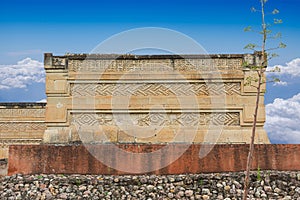 Archeaological site of Mitla, in Oaxaca, Mexico