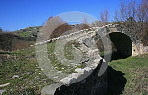 Arched bridge