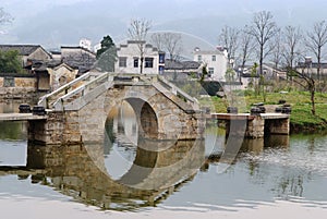 Arched bridge photo