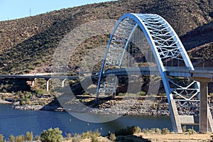 Arched Bridge on Hwy 188