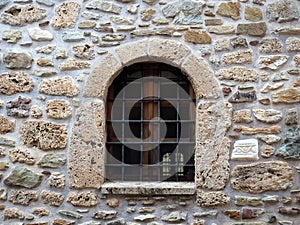 Arched Church Window