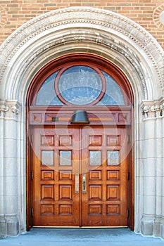 Arched Doors