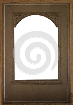 Arched frame photo
