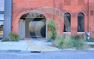 Arched Garage Birmingham