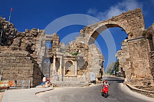 Arched Gate Side. Turkey.