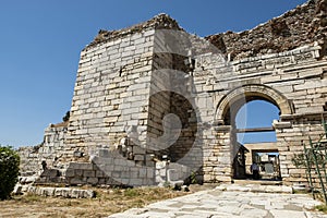 Arched  Gate from St. John Basilica Complex, Selcuk, Turkey