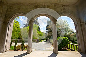 Arched Portico