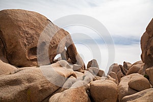 Arched Rock and Boulders