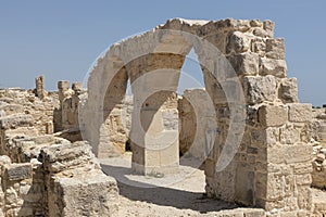 Arched Ruins at Kourion Cyprus