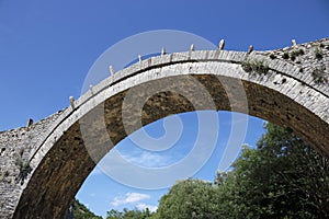 Arched stone bridge Kalogeriko Zagoria