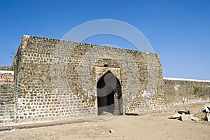 Arched Stone Gateway