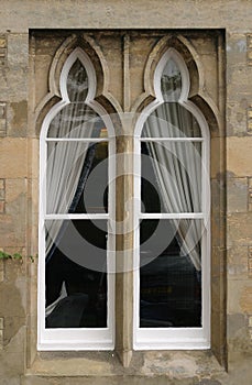 Arched Window