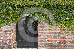 Charleston South Carolina Courtyard Entrance