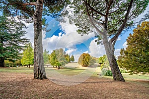 Archeologic park Enrico Fiumi in Volterra, Pisa