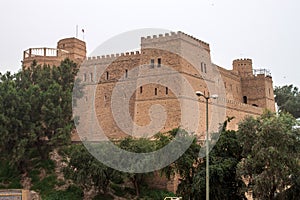 Archeological castle