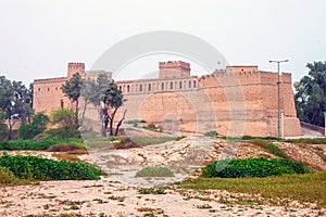 Archeological castle in Susa