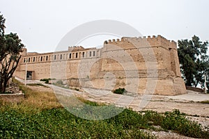 Archeological castle in Sush