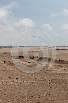 Archeological Complex of Pachacamac in Lima
