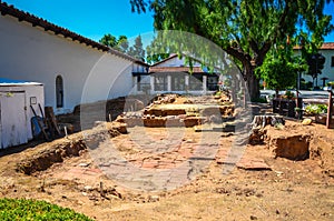 Archeological Dig - Mission Basilica San Diego de AlcalÃ¡ - San